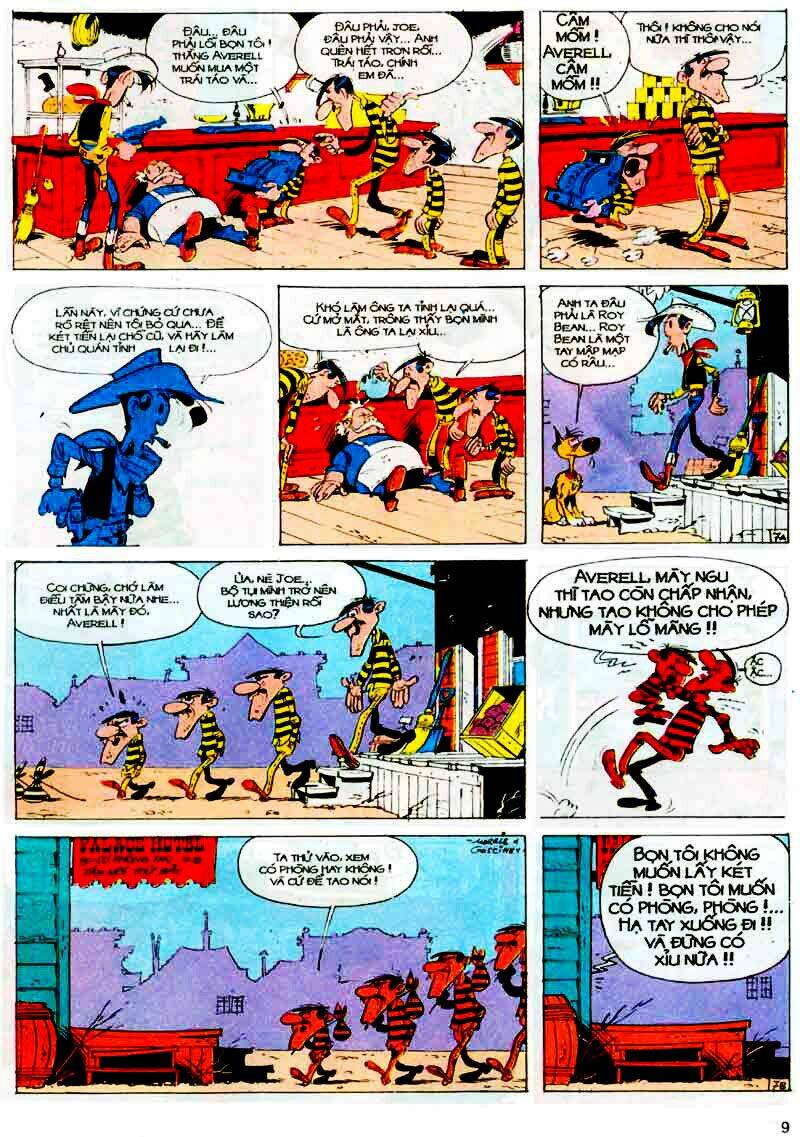 lucky luke chương 28 - Next chương 29