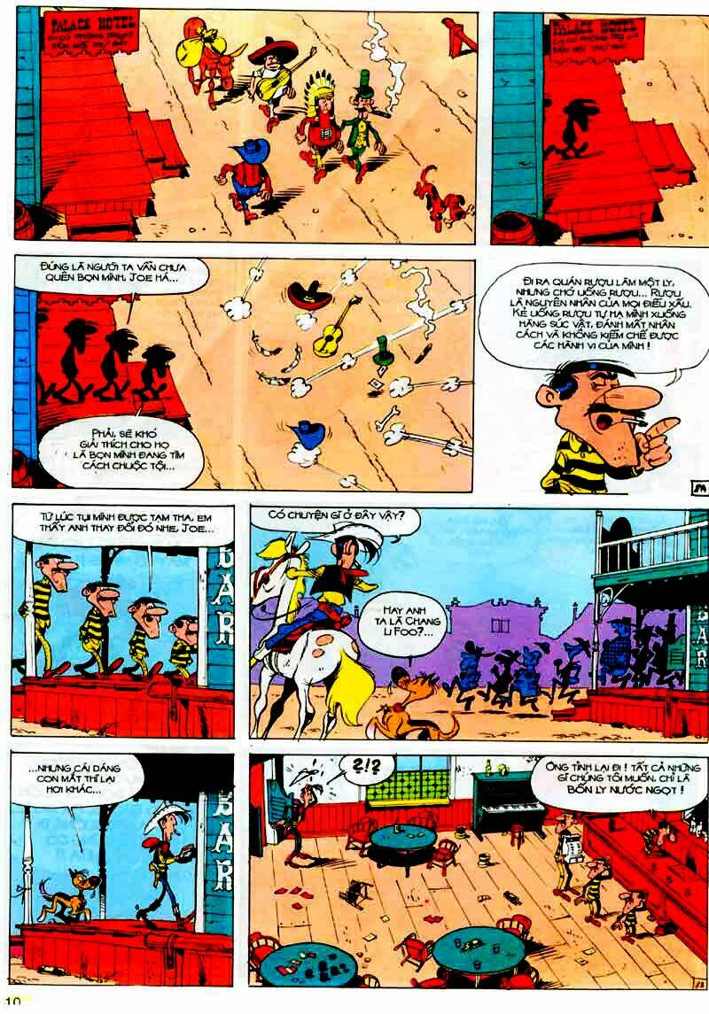 lucky luke chương 28 - Next chương 29