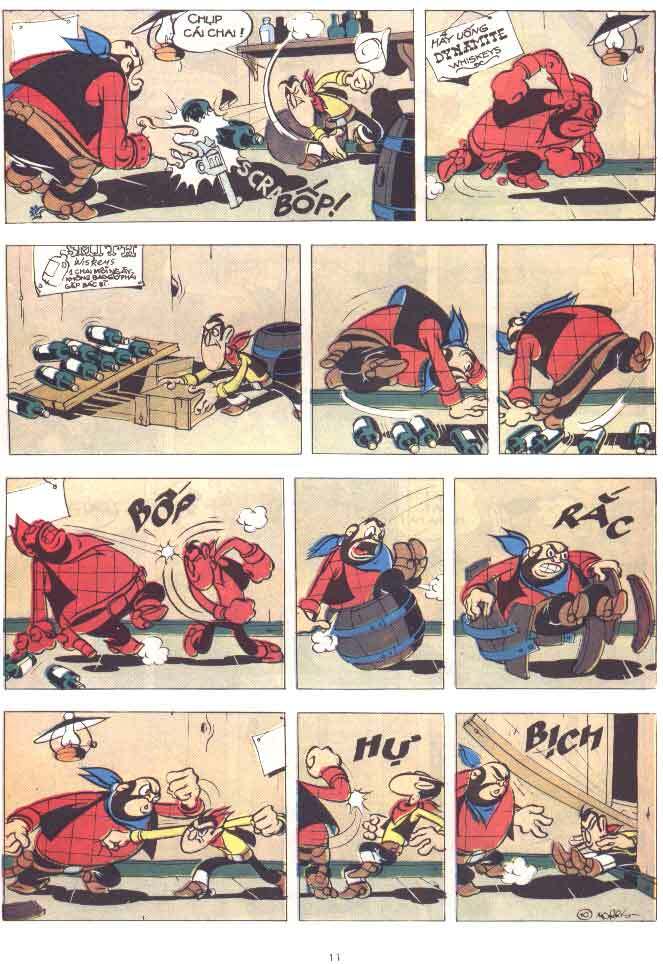 lucky luke chương 29 - Next chương 30