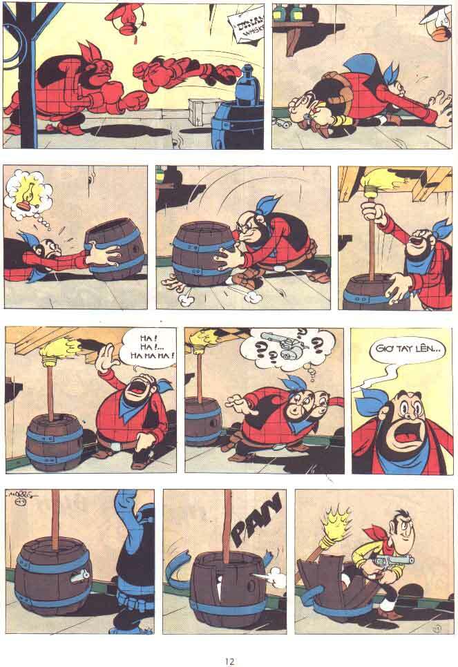 lucky luke chương 29 - Next chương 30