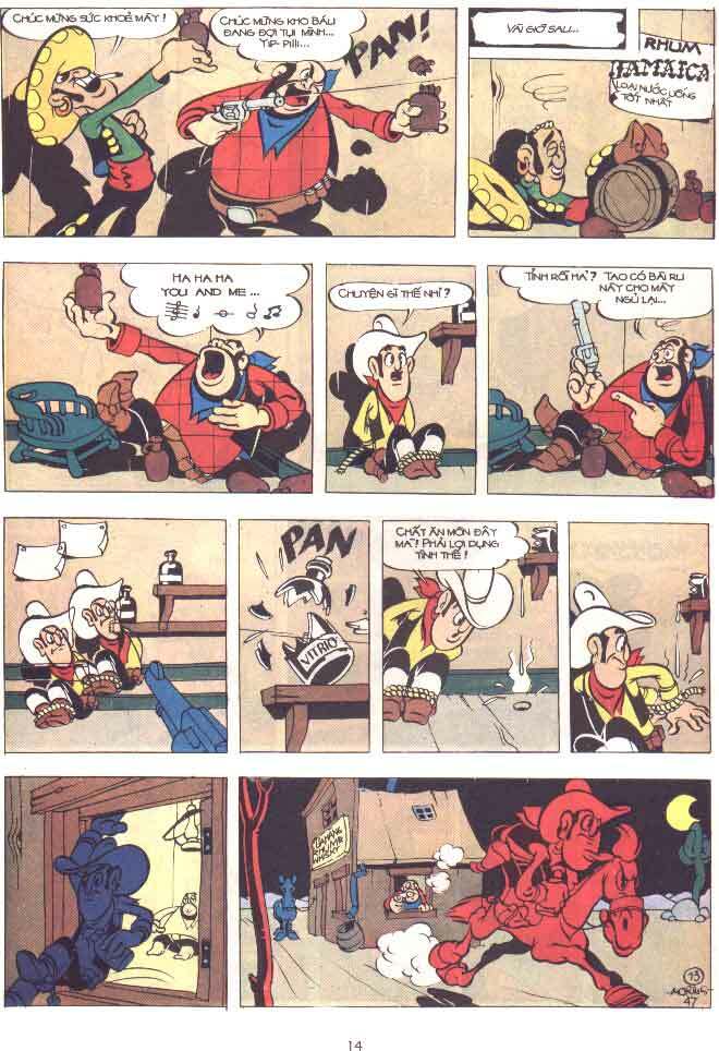 lucky luke chương 29 - Next chương 30