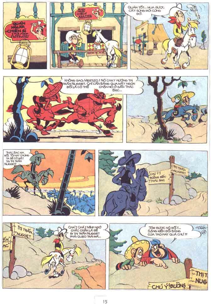 lucky luke chương 29 - Next chương 30