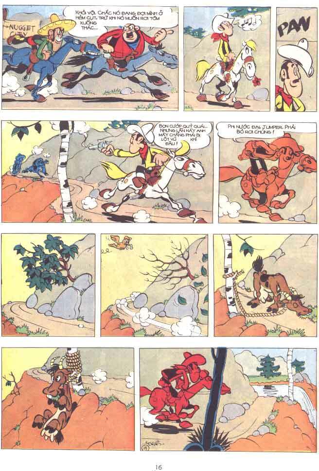 lucky luke chương 29 - Next chương 30