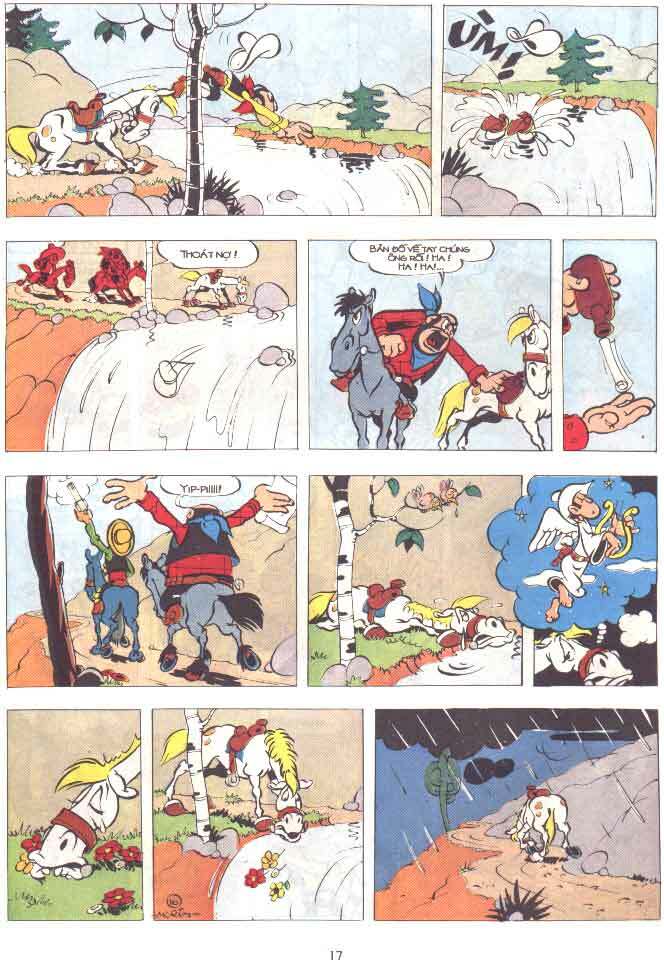 lucky luke chương 29 - Next chương 30