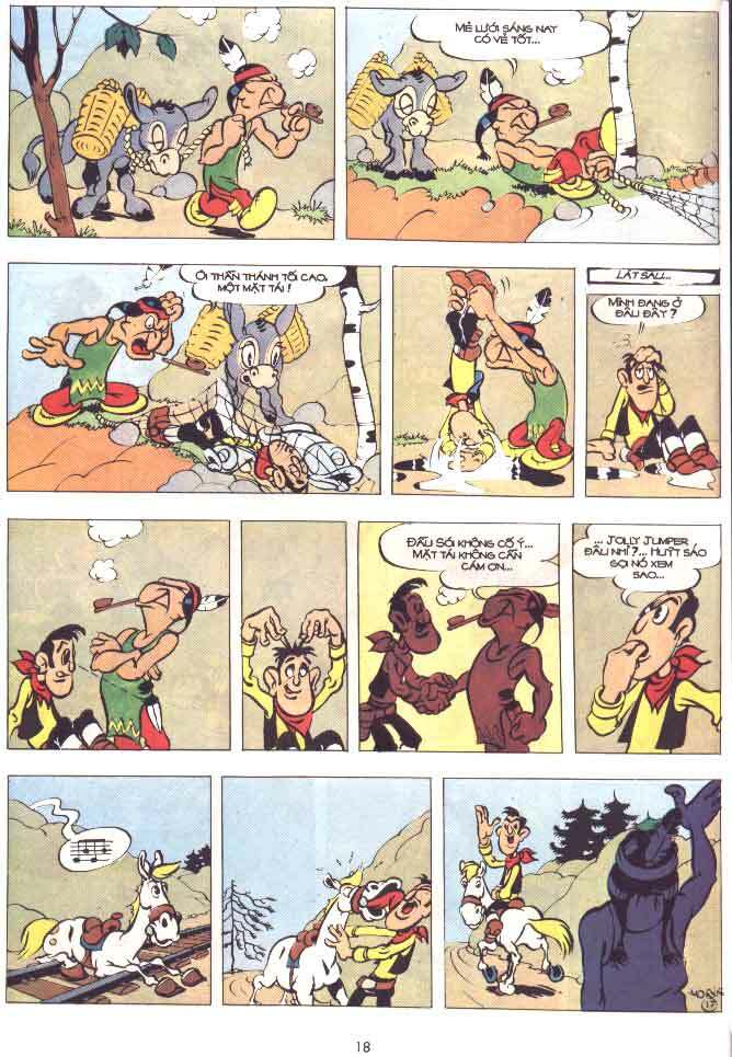 lucky luke chương 29 - Next chương 30