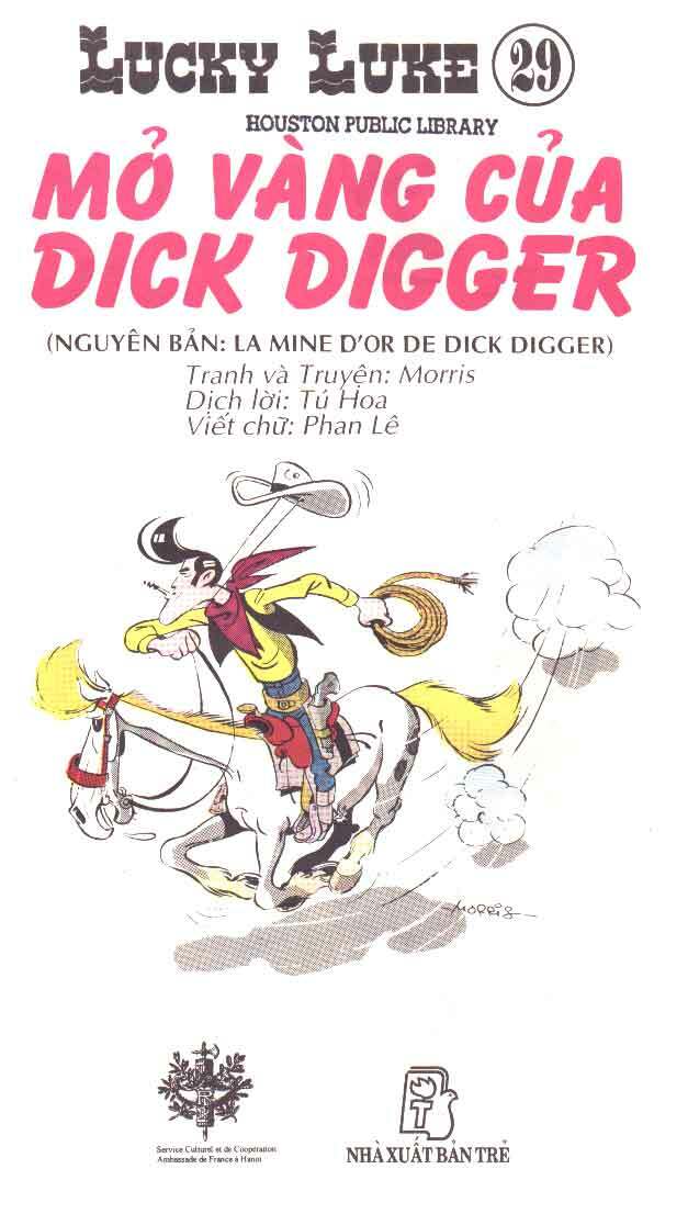 lucky luke chương 29 - Next chương 30