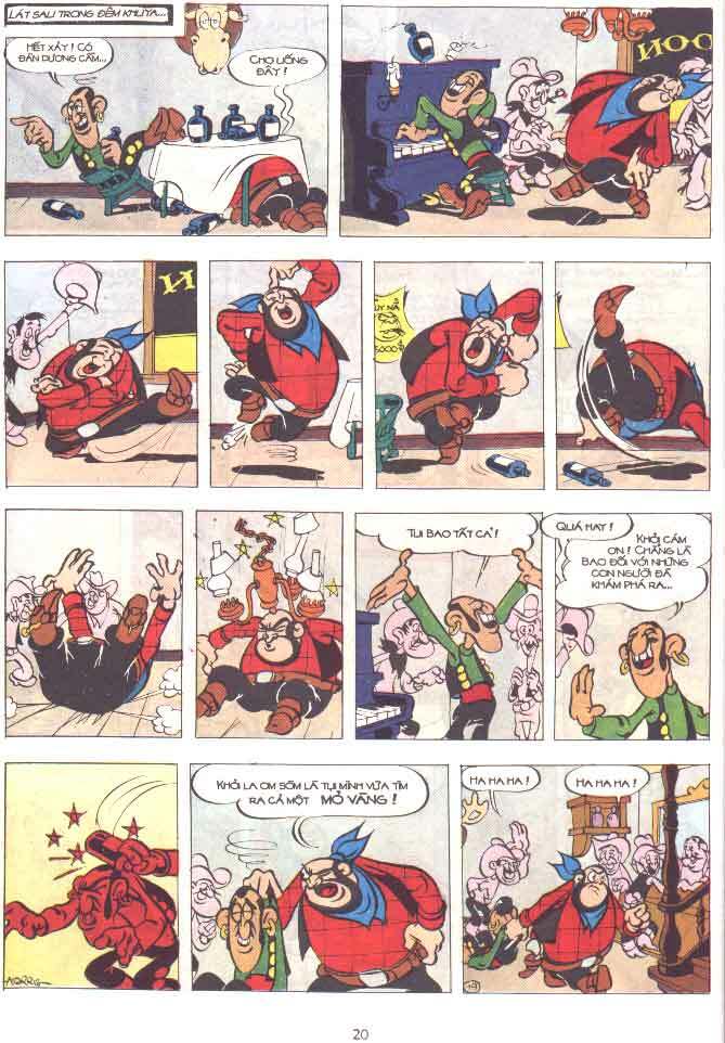 lucky luke chương 29 - Next chương 30