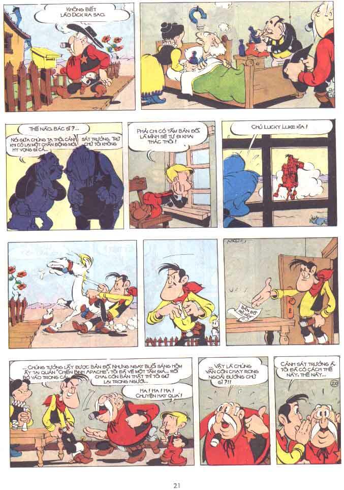 lucky luke chương 29 - Next chương 30