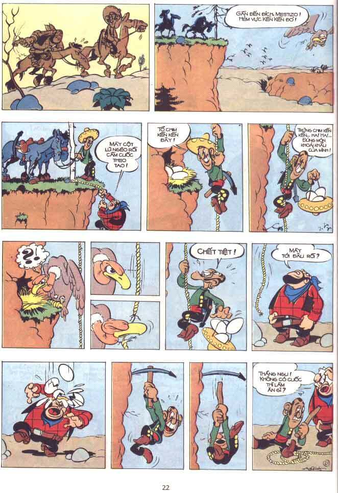 lucky luke chương 29 - Next chương 30