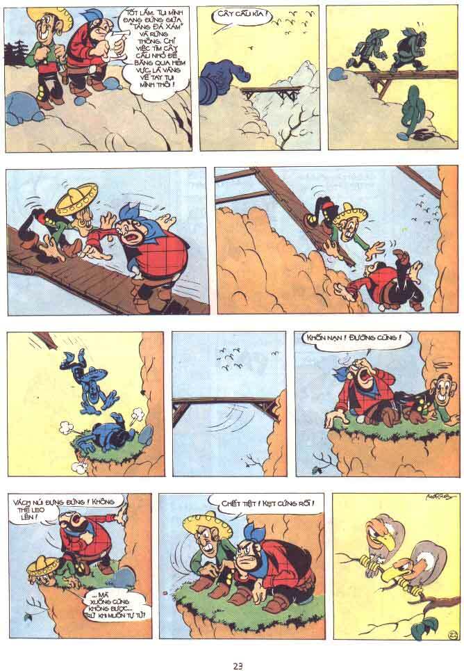 lucky luke chương 29 - Next chương 30