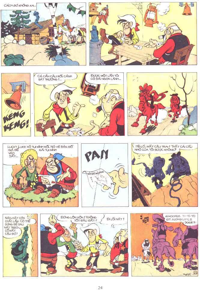 lucky luke chương 29 - Next chương 30