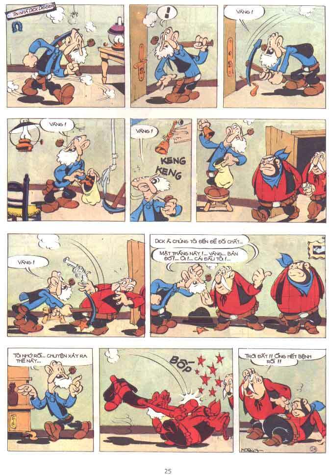 lucky luke chương 29 - Next chương 30