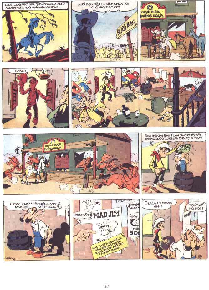 lucky luke chương 29 - Next chương 30