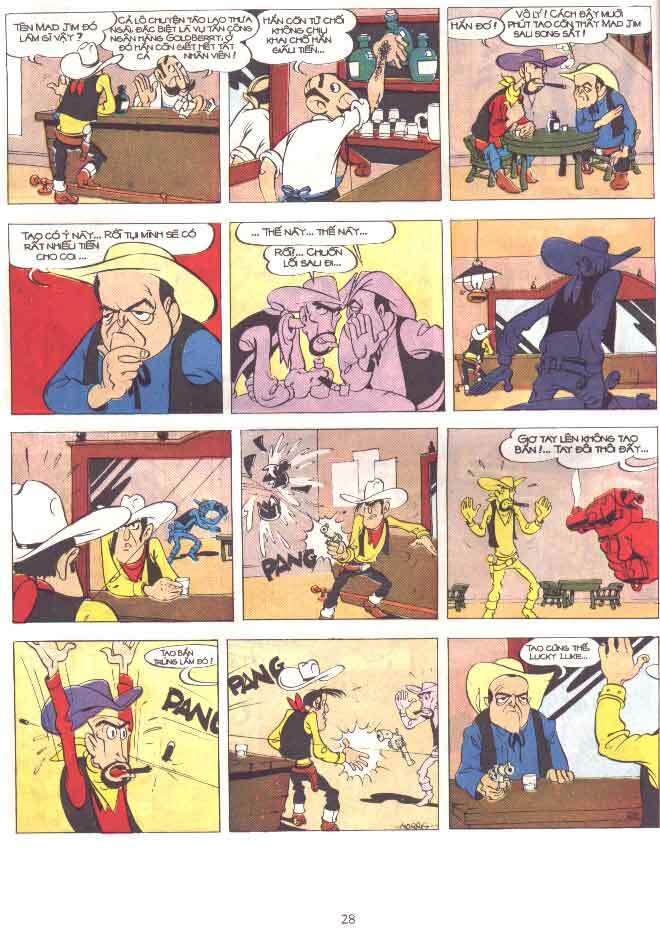 lucky luke chương 29 - Next chương 30