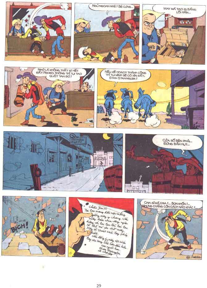 lucky luke chương 29 - Next chương 30