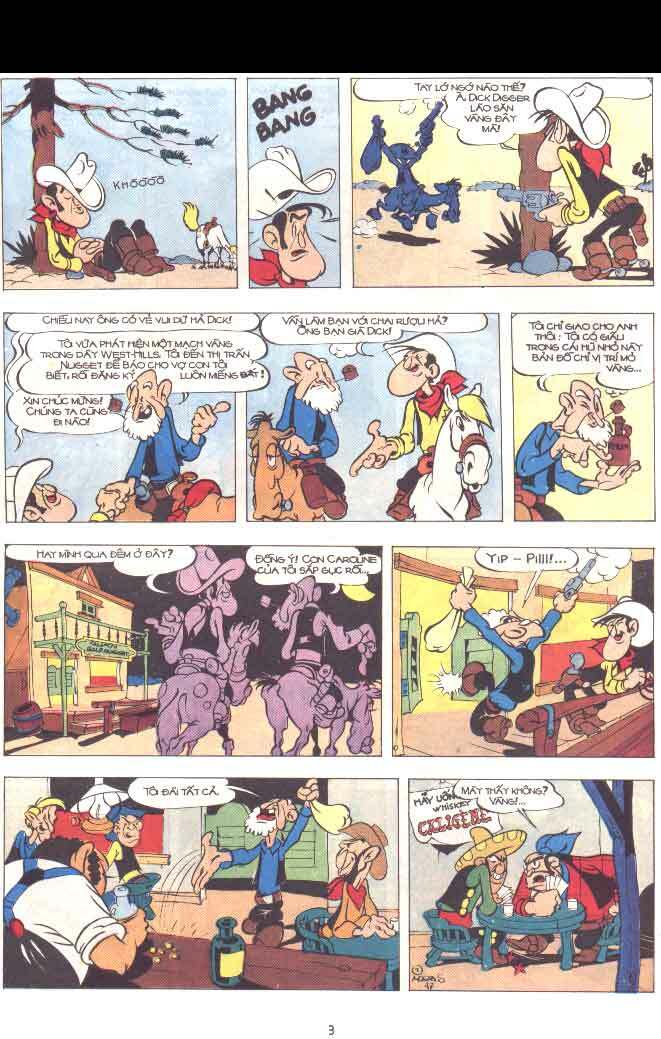 lucky luke chương 29 - Next chương 30