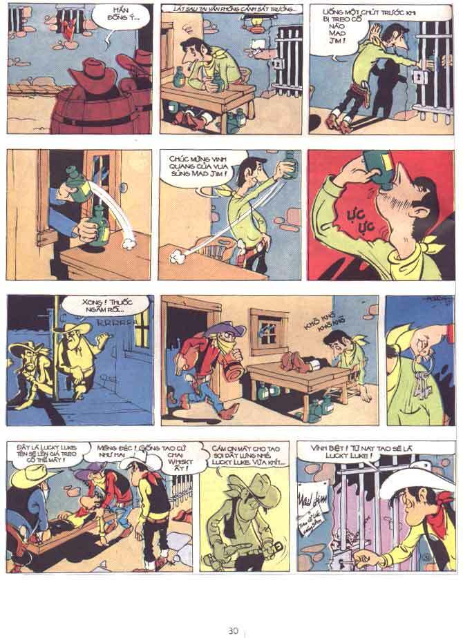 lucky luke chương 29 - Next chương 30