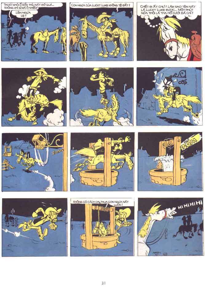 lucky luke chương 29 - Next chương 30