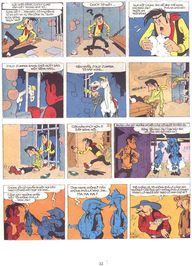 lucky luke chương 29 - Next chương 30