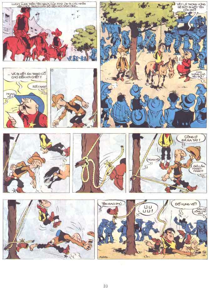 lucky luke chương 29 - Next chương 30