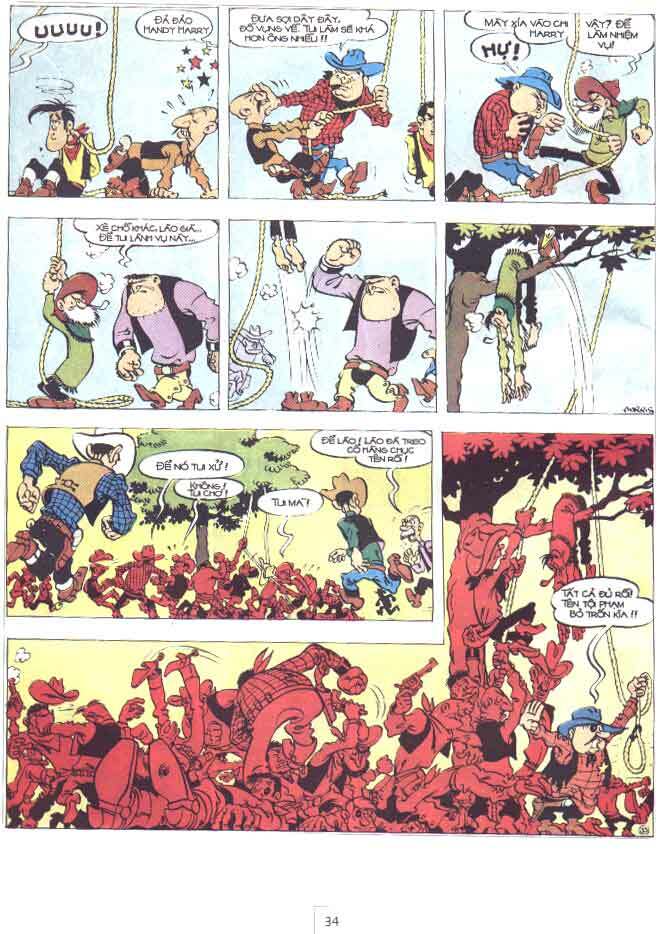 lucky luke chương 29 - Next chương 30