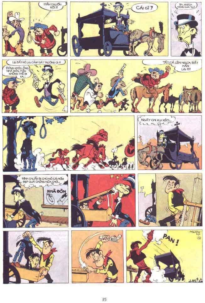 lucky luke chương 29 - Next chương 30