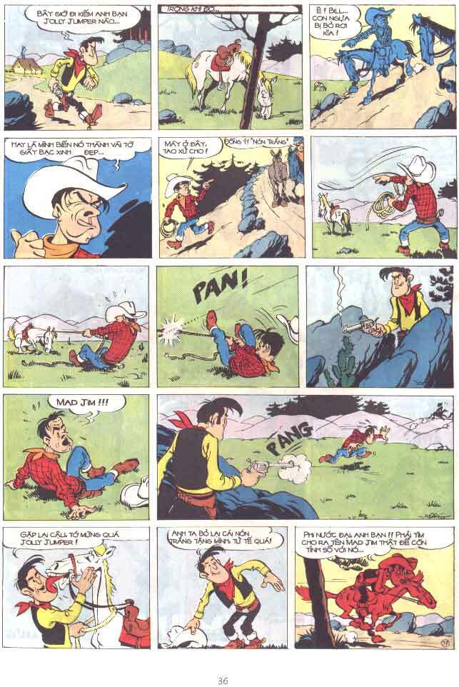 lucky luke chương 29 - Next chương 30