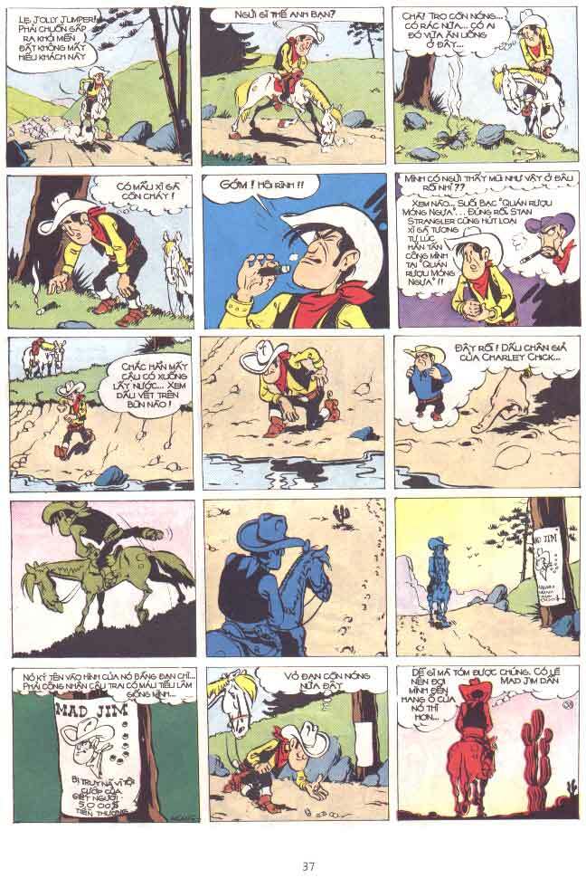 lucky luke chương 29 - Next chương 30