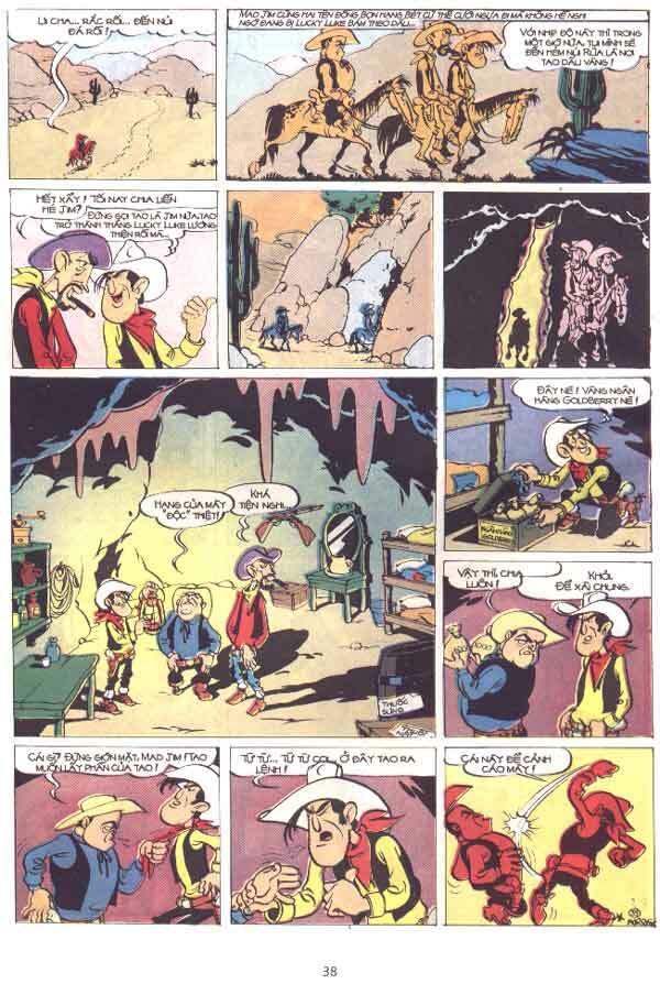 lucky luke chương 29 - Next chương 30