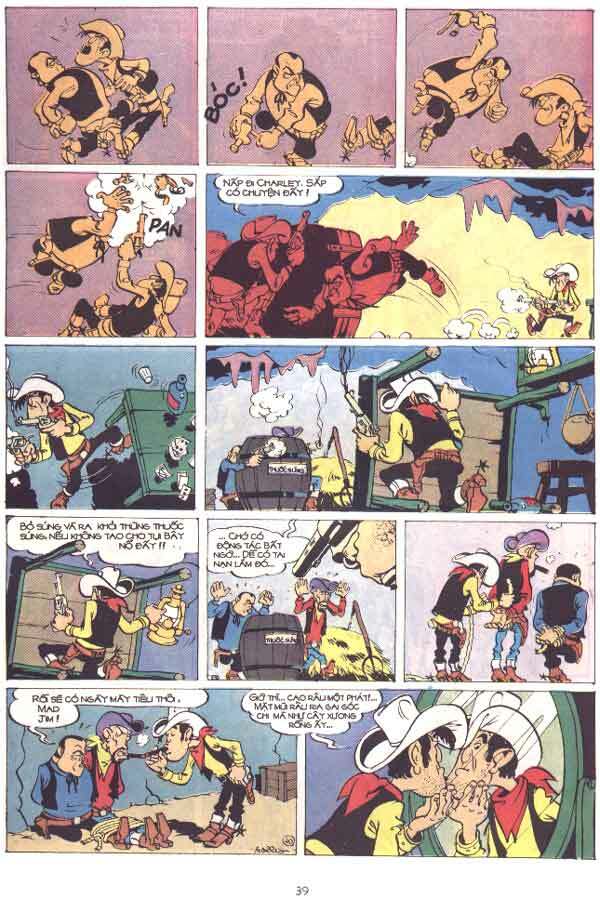 lucky luke chương 29 - Next chương 30