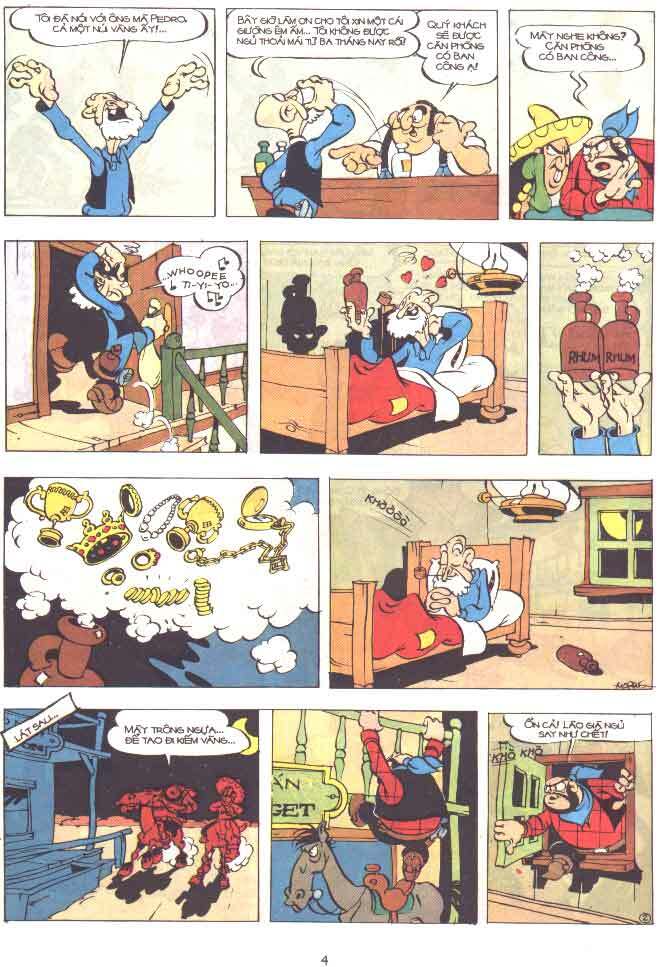 lucky luke chương 29 - Next chương 30