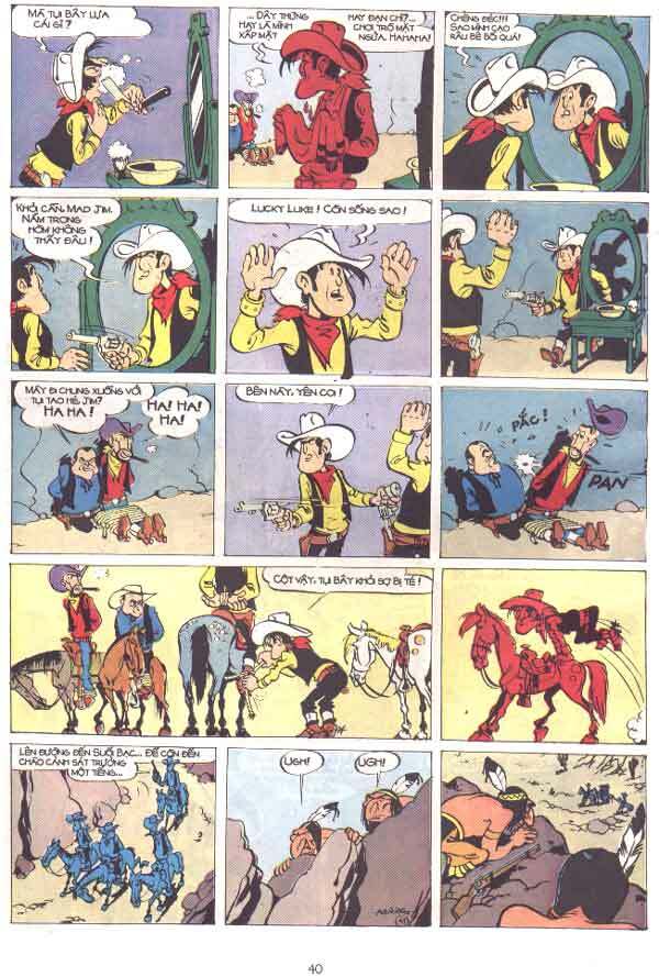 lucky luke chương 29 - Next chương 30