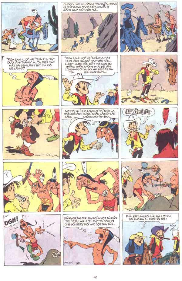 lucky luke chương 29 - Next chương 30