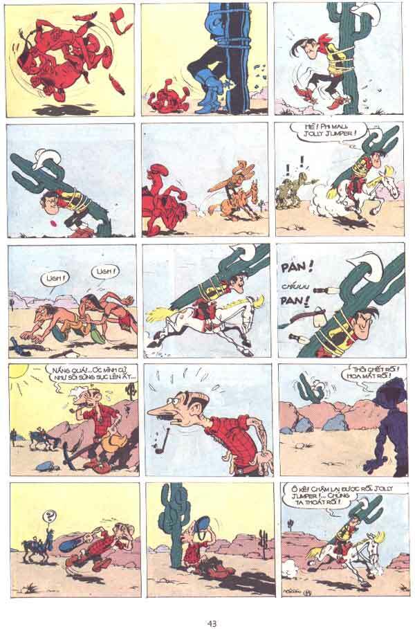 lucky luke chương 29 - Next chương 30