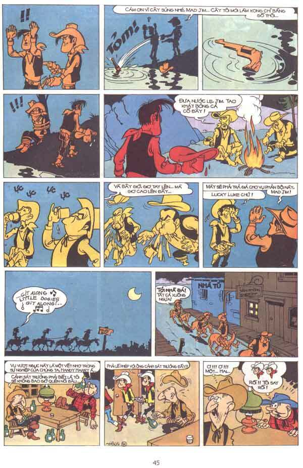 lucky luke chương 29 - Next chương 30