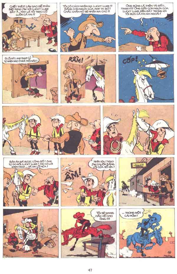 lucky luke chương 29 - Next chương 30