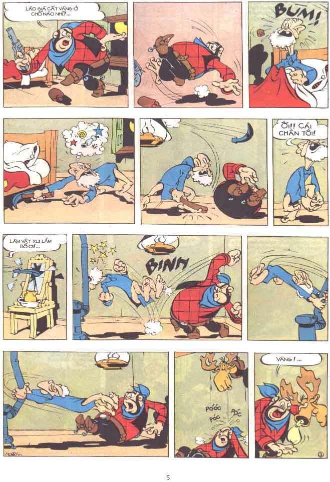 lucky luke chương 29 - Next chương 30