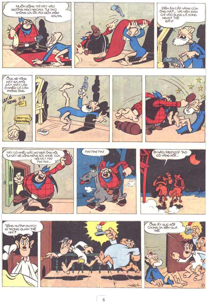 lucky luke chương 29 - Next chương 30