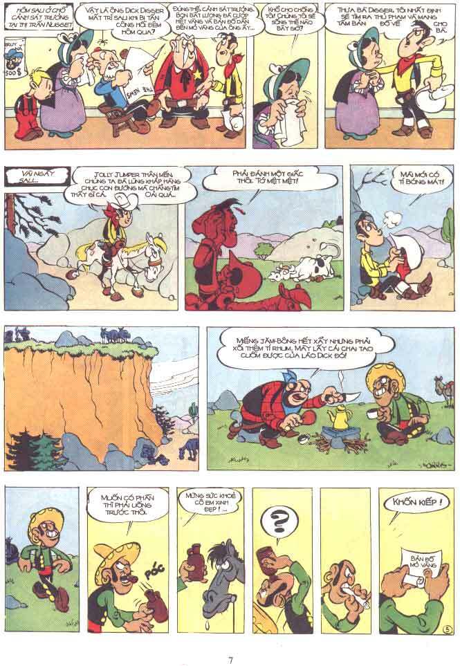 lucky luke chương 29 - Next chương 30