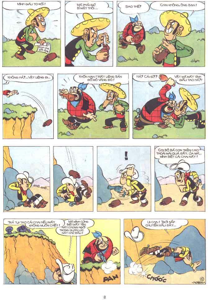 lucky luke chương 29 - Next chương 30