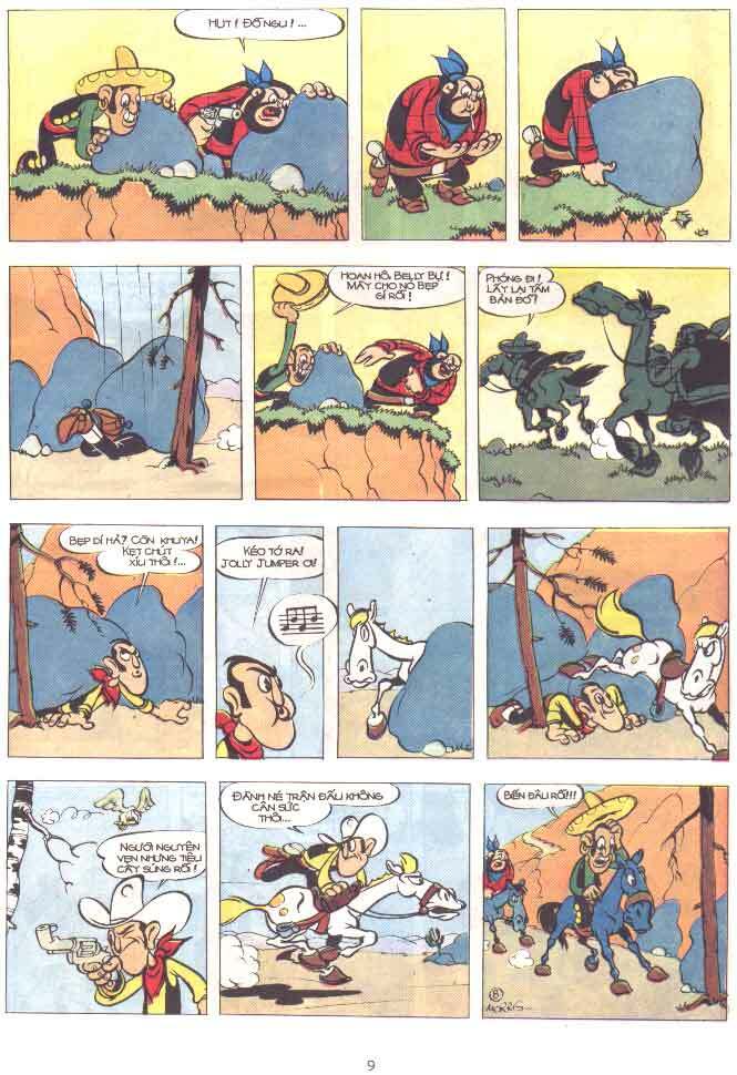 lucky luke chương 29 - Next chương 30