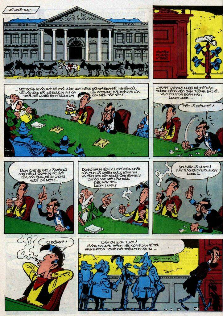 lucky luke chương 34 - Next chương 35