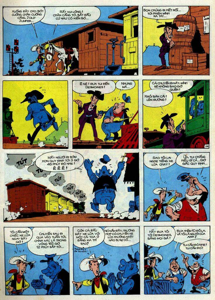 lucky luke chương 34 - Next chương 35