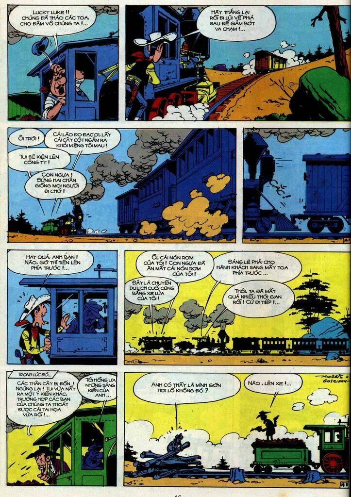 lucky luke chương 34 - Next chương 35