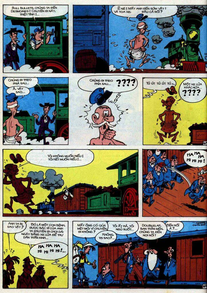 lucky luke chương 34 - Next chương 35