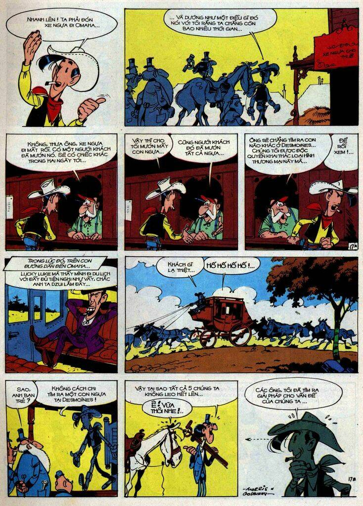 lucky luke chương 34 - Next chương 35