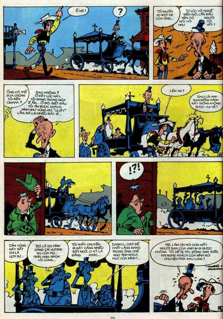 lucky luke chương 34 - Next chương 35