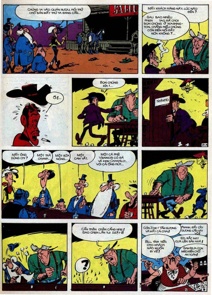 lucky luke chương 34 - Next chương 35