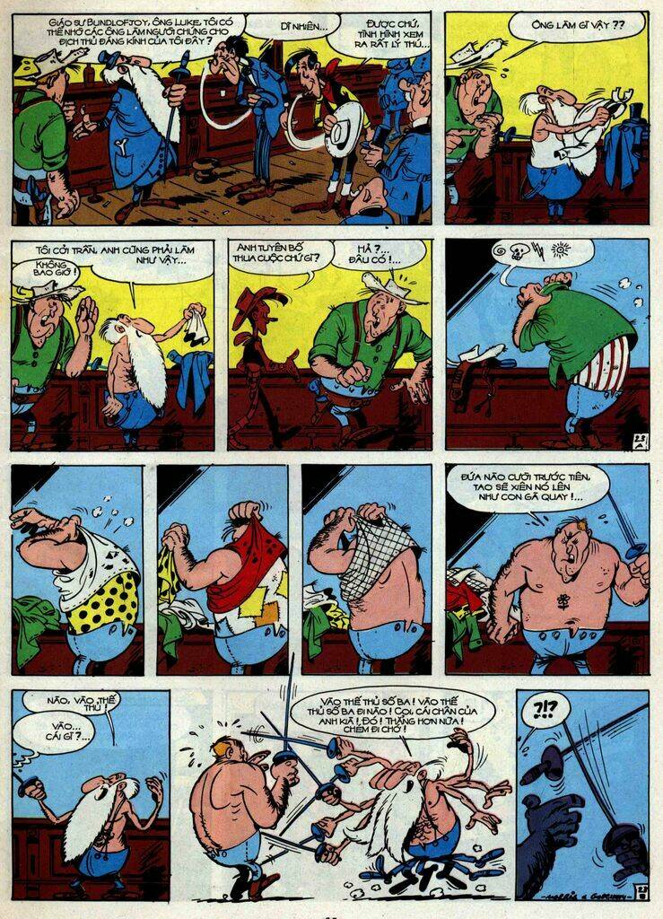 lucky luke chương 34 - Next chương 35