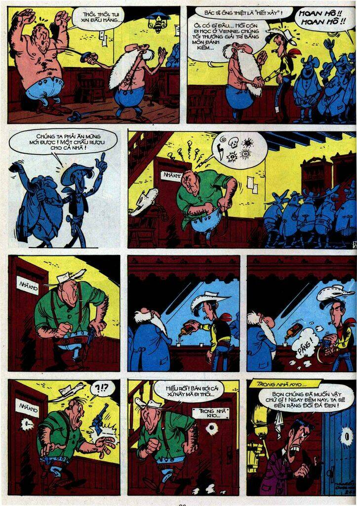 lucky luke chương 34 - Next chương 35